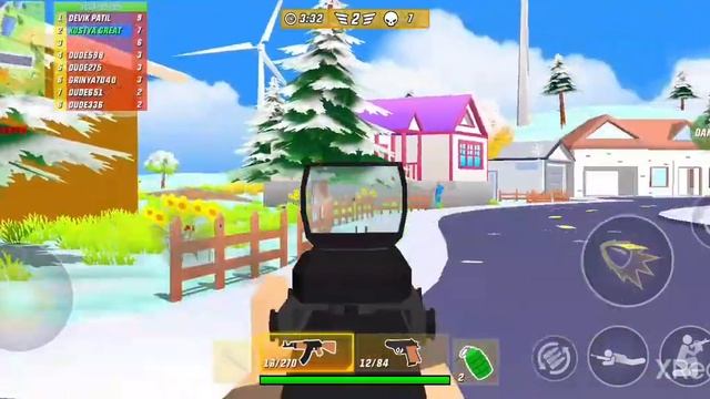 За долгое время сыграл в Dude theft wars смотреть онлайн