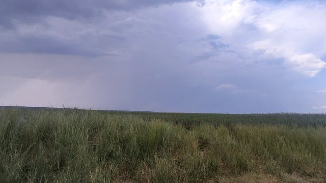 Радуга на Белосарайской косе .июнь  2023