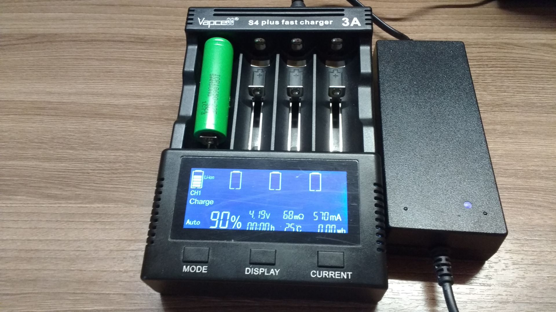 Vapcell S4 Plus. Аккумулятор Алексея Р. Часть 2 из 2.