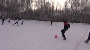 02 Гол Толстикова Никиты. (ФК Юность 1-1 ФК Старт). 2026