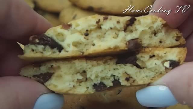 Домашнее печенье Рецепт смотреть онлайн