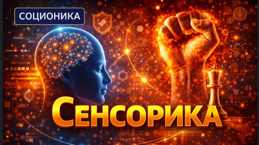 Сенсорика в соционике