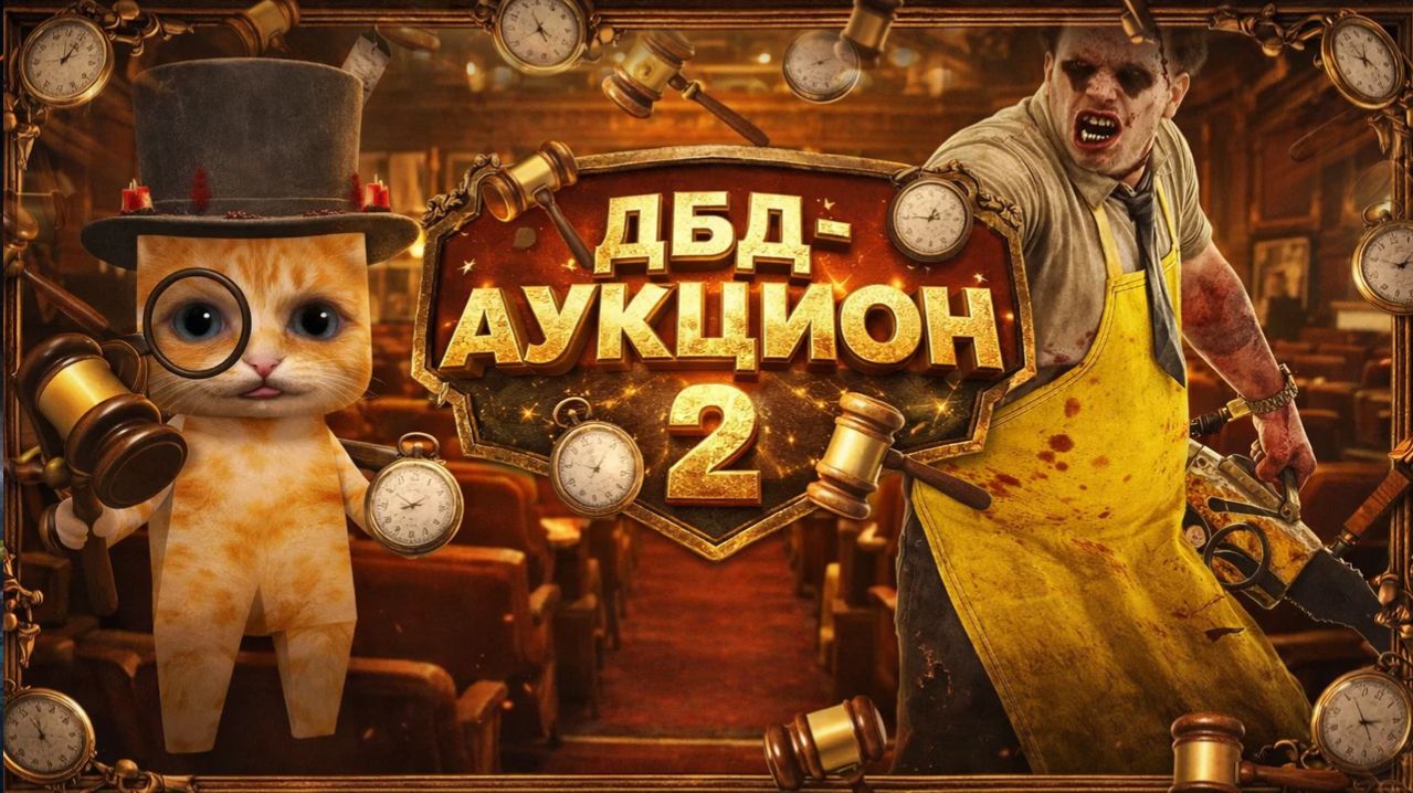 ПЕРВЫЙ ДБД-АУКЦИОН 2 / Dead By Daylight