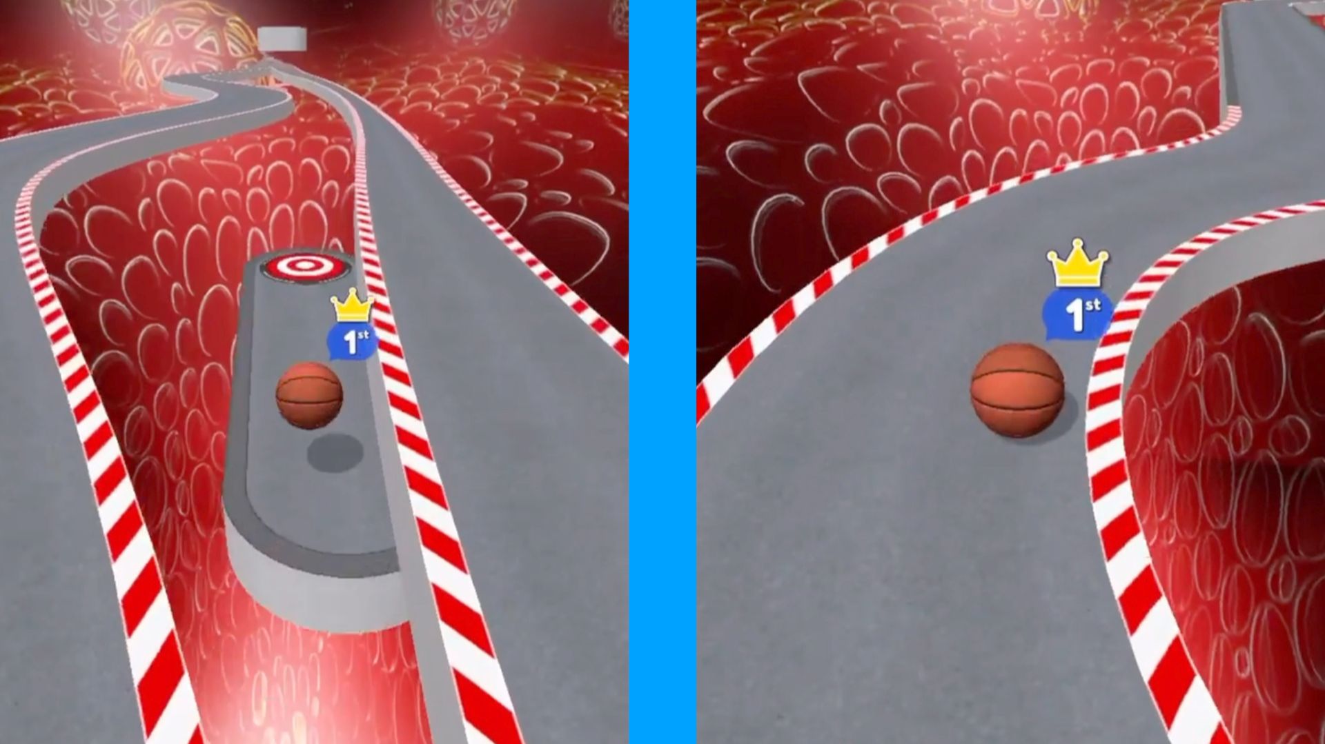 Going Balls Super Speed run Gameplay New Update Level 2058 Race смотреть онлайн