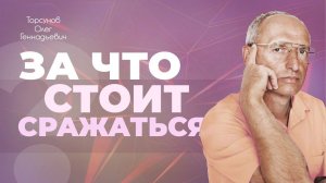 За что мы сражаемся в этой жизни? (Торсунов О. Г.)