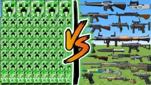 МНОГО КРИПЕРОВ ПРОТИВ НОВЫХ АВТОМАТОВ В МАЙНКРАФТЕ, ЭКСПЕРИМЕНТЫ