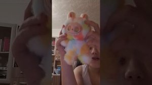 распаковка радужного лабубу