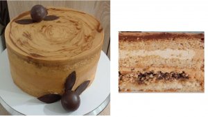 ТОРТ КАРАМЕЛЬНЫЙ   ХРУСТИК