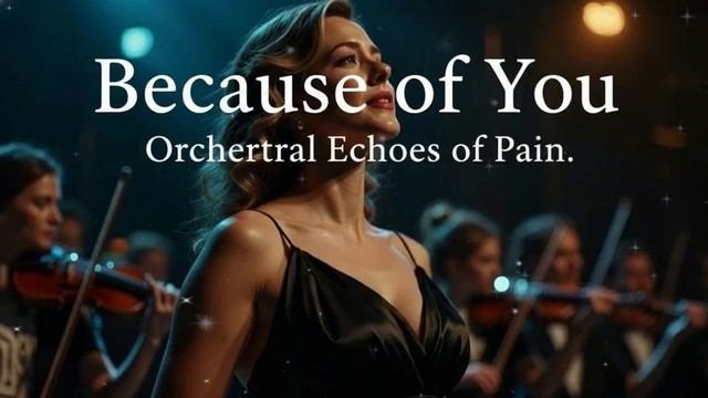 Kelly Clarkson - Because of you (Emotional Orchestral Echoes Cover)