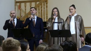 "Любовь Христа безмерно велика"