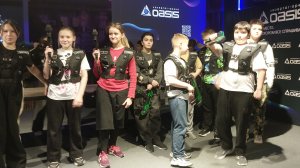 Бой подушками в лазертаг OASIS 🎉🎉🎉