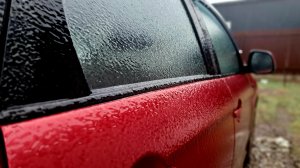 Анапа 2 февраля 2026 на улице -1°С Дождь со льдом. Чуть не упала🥶