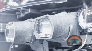 Джили Тугелла модернизация света фар