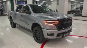 Dodge Ram 1500 Night limited edition 2026 - Интерьер и Экстерьер