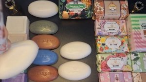 🏖Мыльные подарки из Турции🏖и мои последние покупки мыла🙂🏖Soap gifts from Turkey🏖My purchase