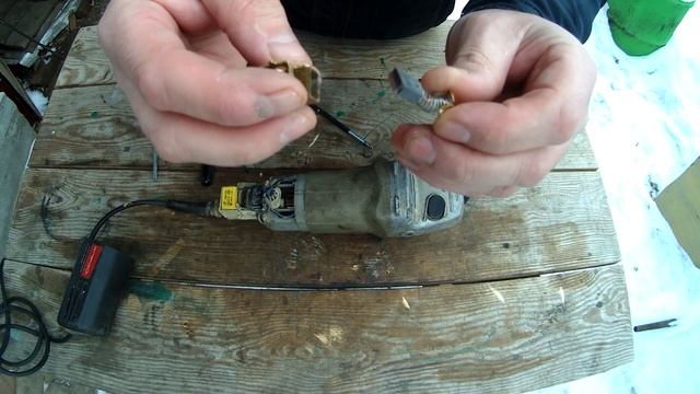 ЗАМЕНА ЩЕТОК НА БОЛГАРКЕ. смотреть онлайн