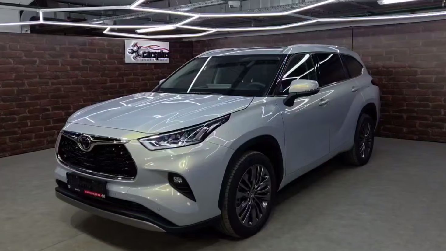🚘Toyota Highlander 2026 цвет серебристо зеленоватый (мираж) смотреть онлайн