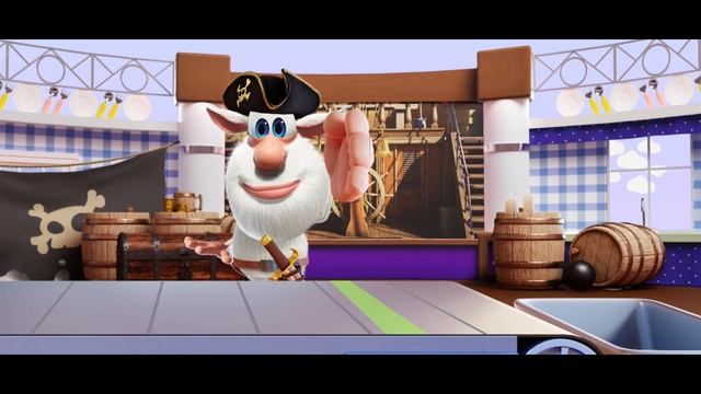 Буба повар готовим с Бубой. Прохождение. Буба повар. Игры для детей. смотреть онлайн