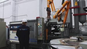 Автоматизация производства электродвигателей для беспилотных авиационных систем | Моторскай