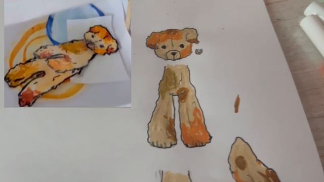 Перерисовавую Лауру. Извините за долгое отсутствие