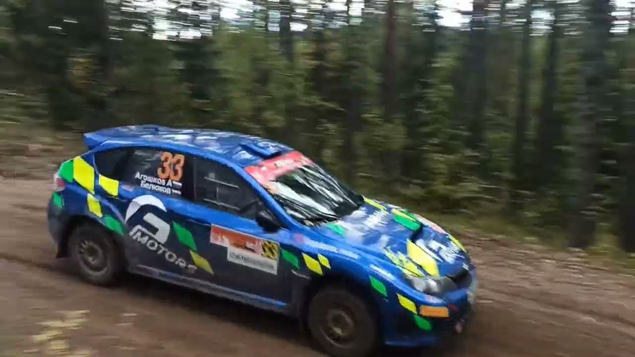 Ралли "Санкт-Петербург 2022". СУ-6 "Заветное".