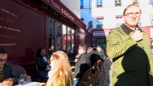 Прогулка по Монмартру Париж январь 2026 🎨🚶♂️✨