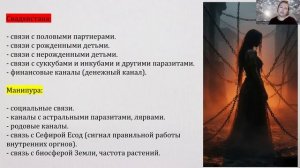 Энергетические каналы и связи