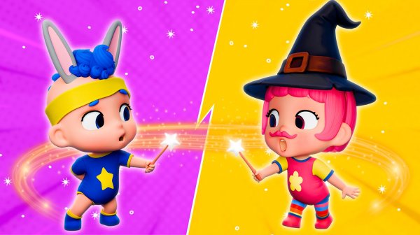 Дибили Бум с Карапузами DB | D Billions Детские Песни