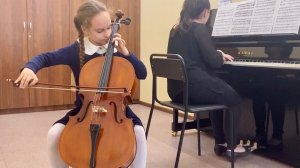 Маркова Варвара, 9лет, А.Бабаджанян «Танец»