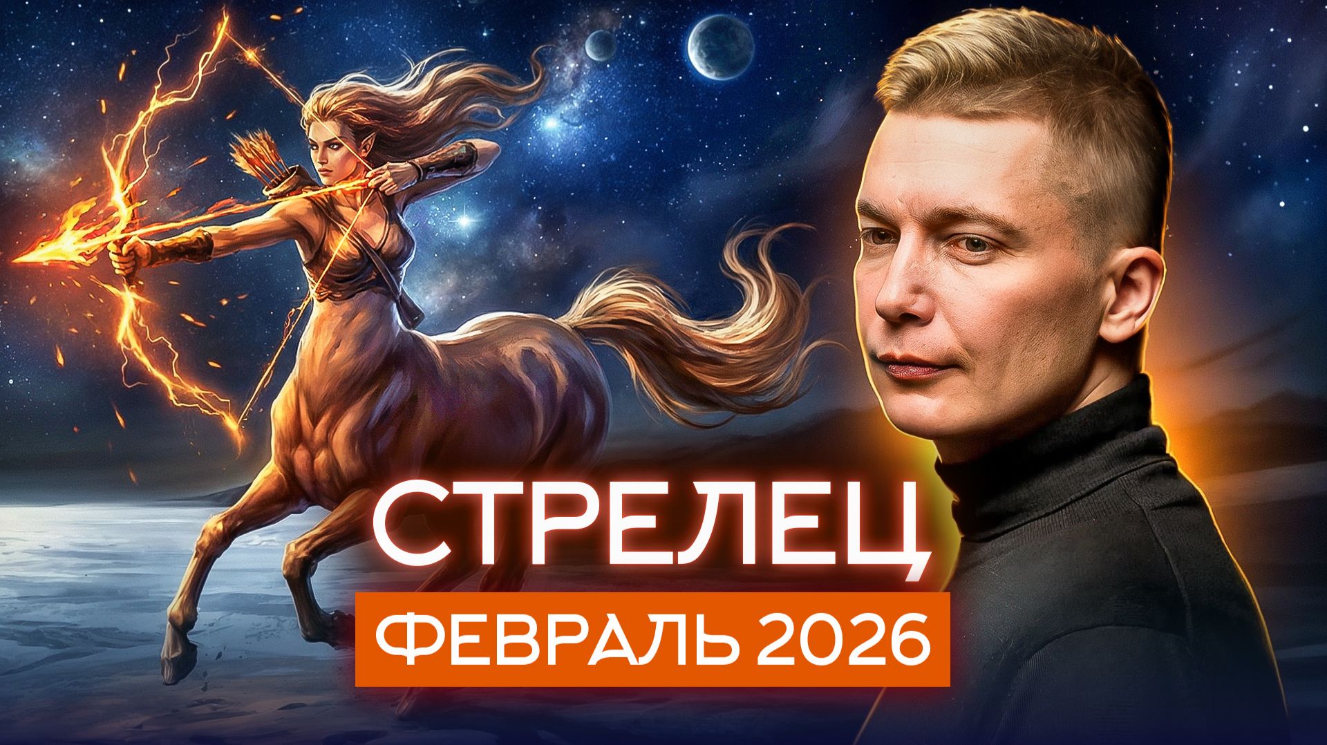 Стрелец Февраль 2026. Душевный гороскоп Павел Чудинов смотреть онлайн