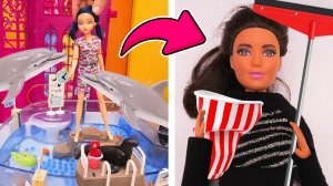 АКУМА в ДЕЛЬФИНАРИИ! 😱 | Леди Баг сражается с ВОДНЫМ ЗЛОДЕЕМ! | Битва с дельфинами! 🐬⚡