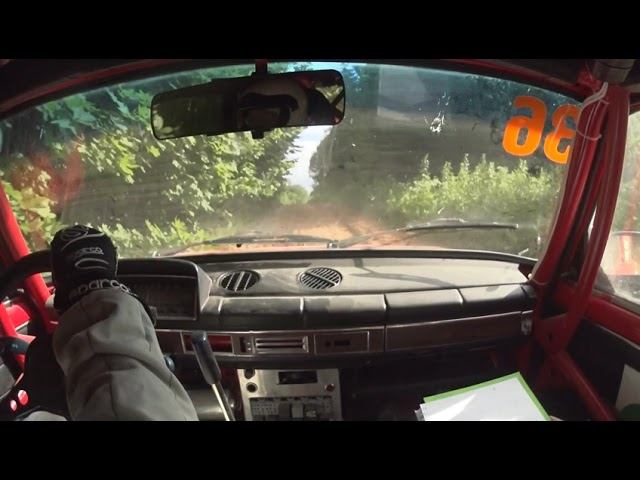 Ралли "900 озёр 2021". Нифонтов А.- Пюннонен С. СУ-4. Сход.