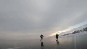 Лед Байкала 2026