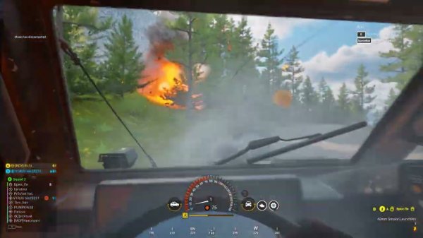 Кочевой отряд в боях за Скорпо в SQUAD 10.2