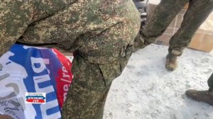 Продолжаем подписывать флаг Ресторанчика .