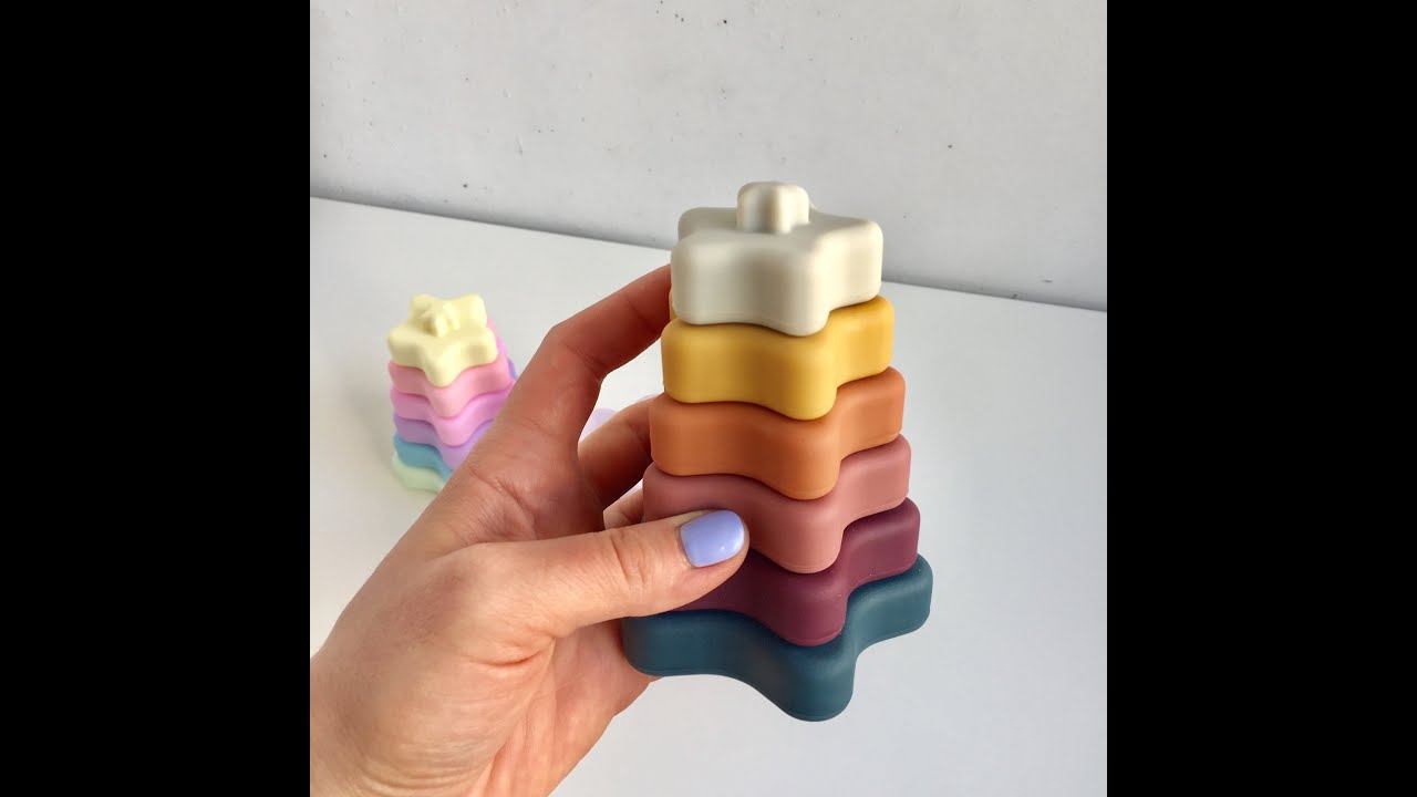 НОВИНКА от iSюминки - Пирамидка - прорезыватель из силикона Nature