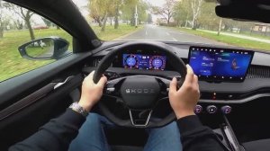 2025 Škoda Superb [1.5 , 204 HP] - ТЕСТ ДРАЙВ ОТ ПЕРВОГО ЛИЦА