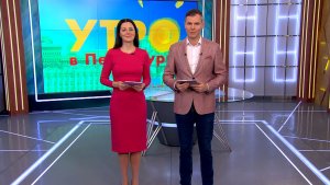 Утро в Петербурге 1 февраля