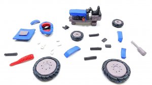 РАЗОБРАЛ СИНИЙ ТРАКТОР