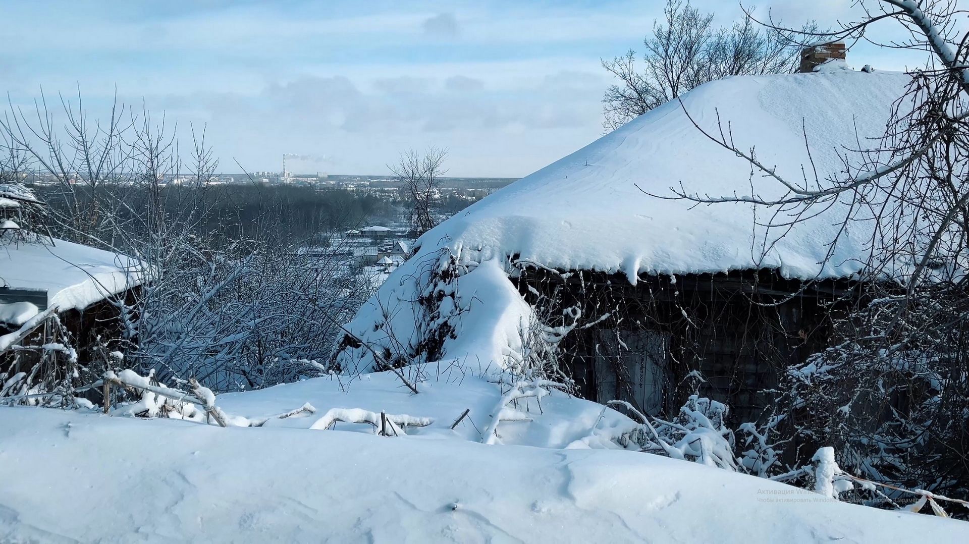 Мороз и солнце; день чудесный. Курск. смотреть онлайн
