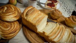 Французское сдобное тесто: хлеб и сладкие булочки по одной технологии