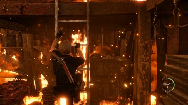 Resident Evil 4 12 (сюжет)