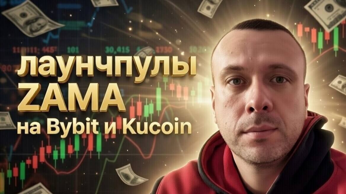 Как заработать на криптовалюте в лаучнпулах ZAMA на биржах Bybit и Kucoin смотреть онлайн
