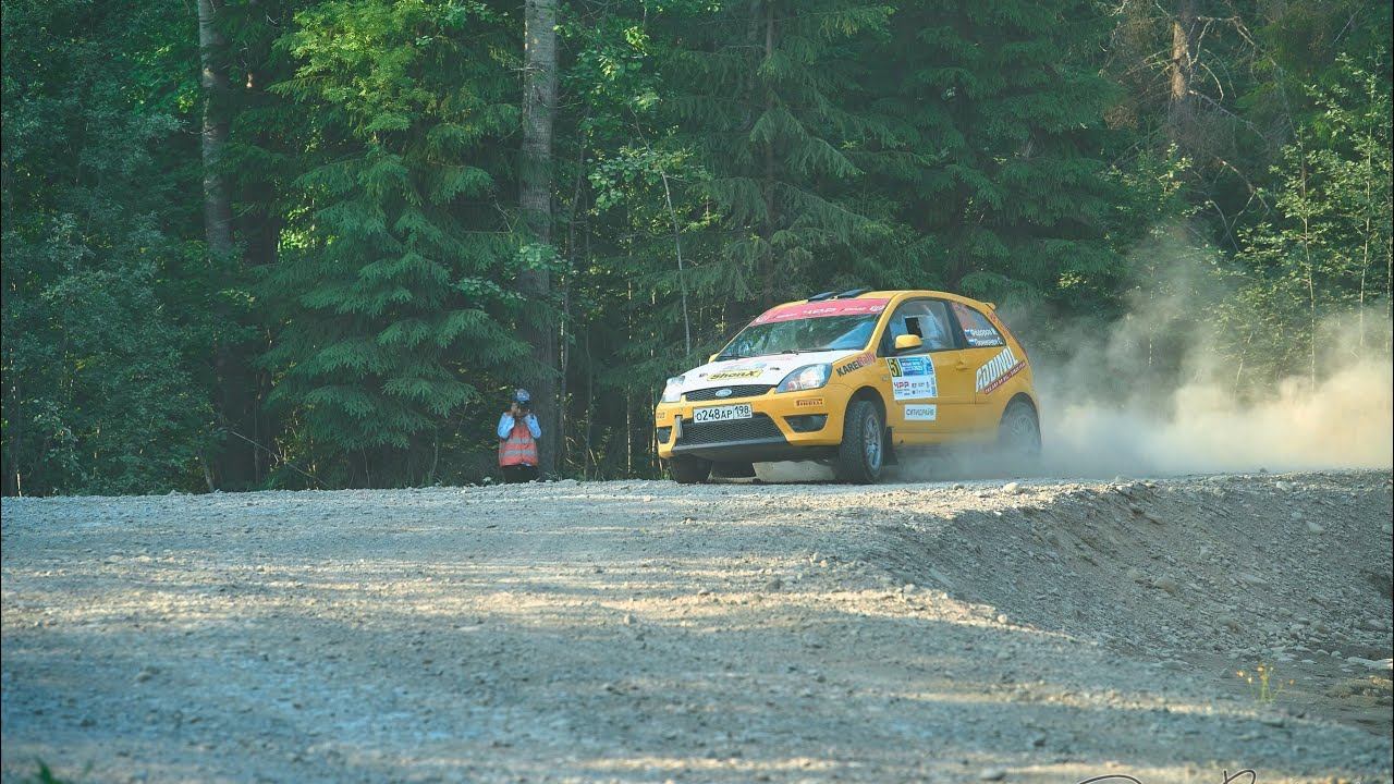 Ралли "Белые ночи 2023". Федоров М- Пюннонен С. СУ-2 "Лавиярви"