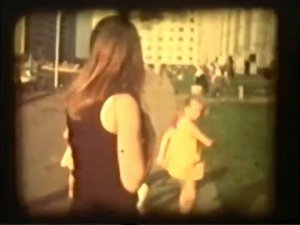 Набережные Челны - 70 тые  в цвете.Киноархив  Баландина Николая Александровича