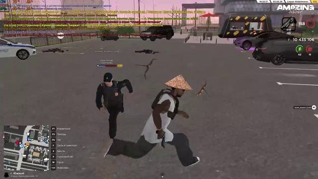 Дубинка в бою