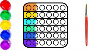 Мультик раскраска для детей и малышей. Новый сборник рисунков. Как нарисовать игрушку