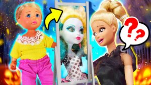 Блог Барби: Хэллоуинская вечеринка у Барби! 🕸️🎃 | Игры в куклы для детей