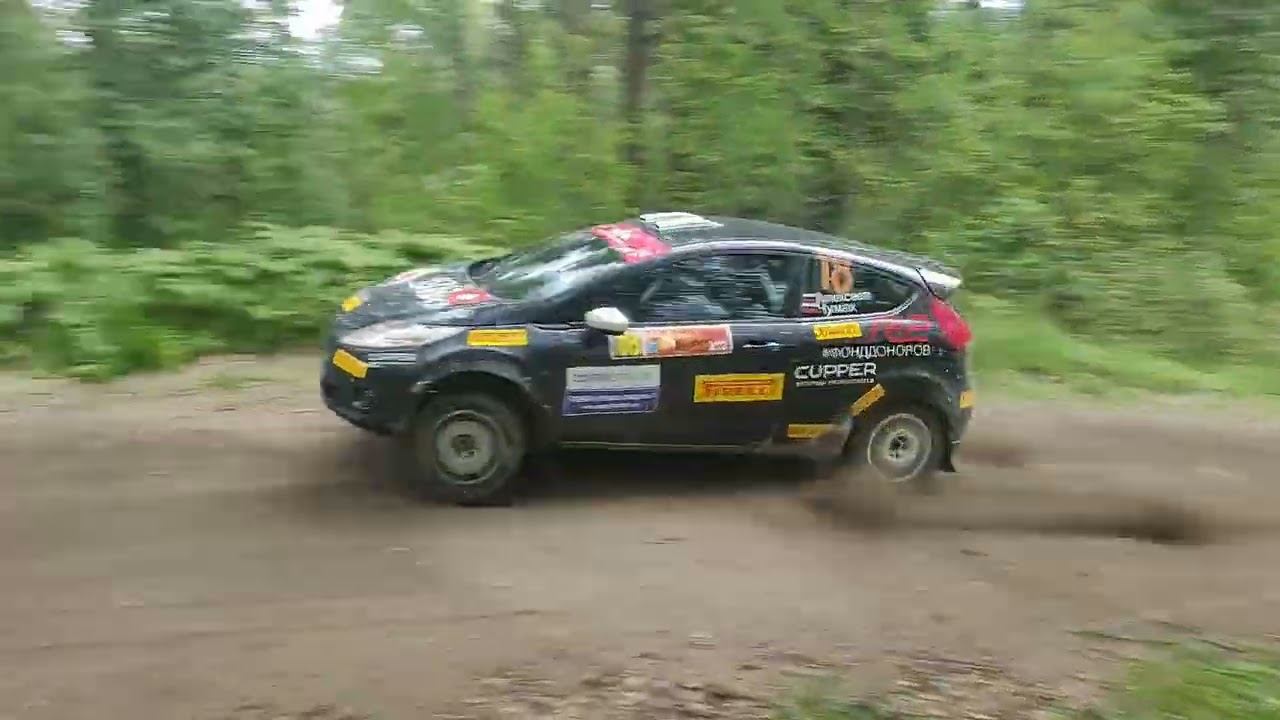 Ралли "Выборг 2022". СУ-2 "Лосево"