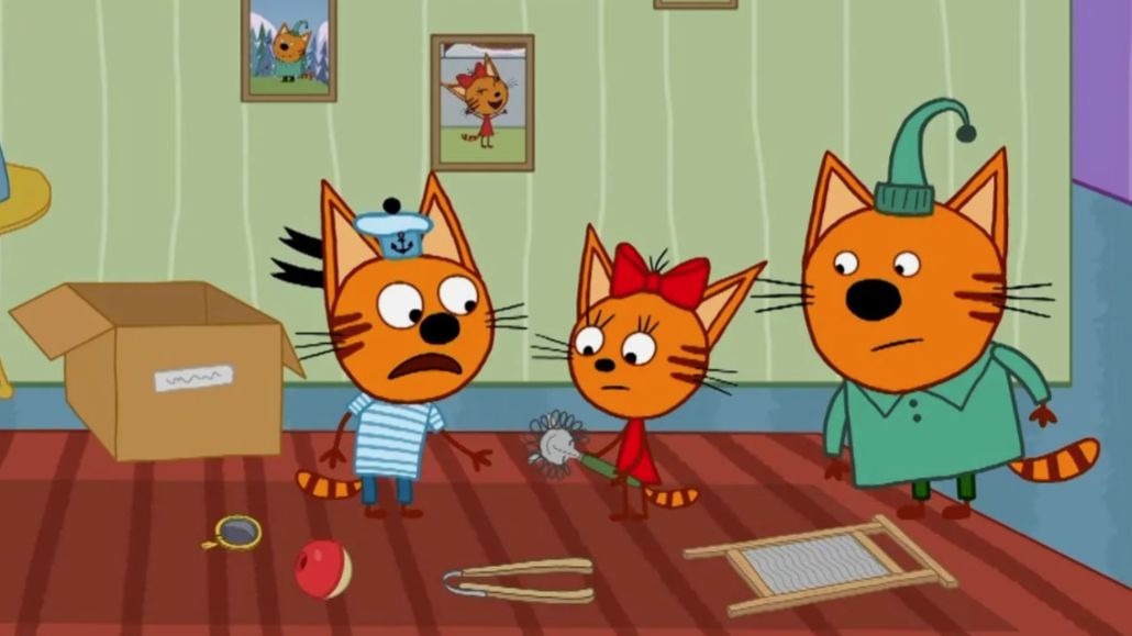 Три Кота - Мультфильм три кота смотреть онлайн | Три кота мультики для ДЕТЕЙ смотреть онлайн